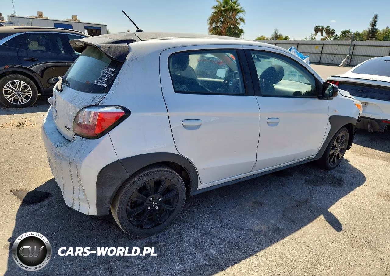 2024 Mitsubishi Mirage Se VIN:ML32AWHJ3RH007161 - 3