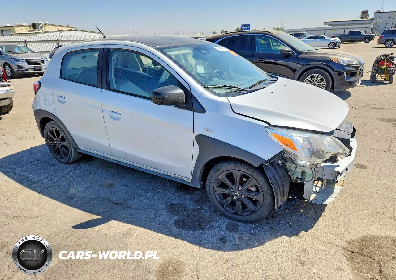 2024 Mitsubishi Mirage Se VIN:ML32AWHJ3RH007161 - 4