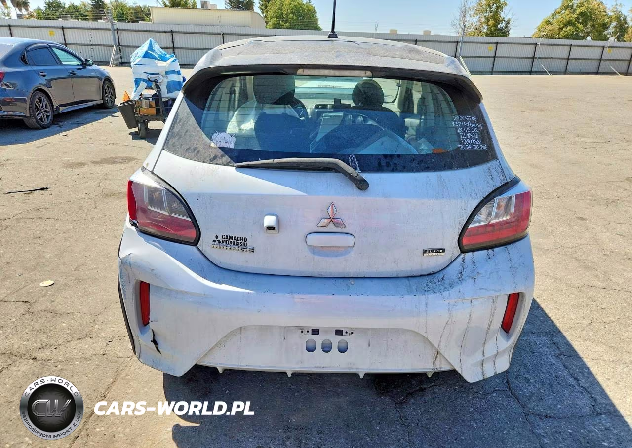 2024 Mitsubishi Mirage Se VIN:ML32AWHJ3RH007161 - 6