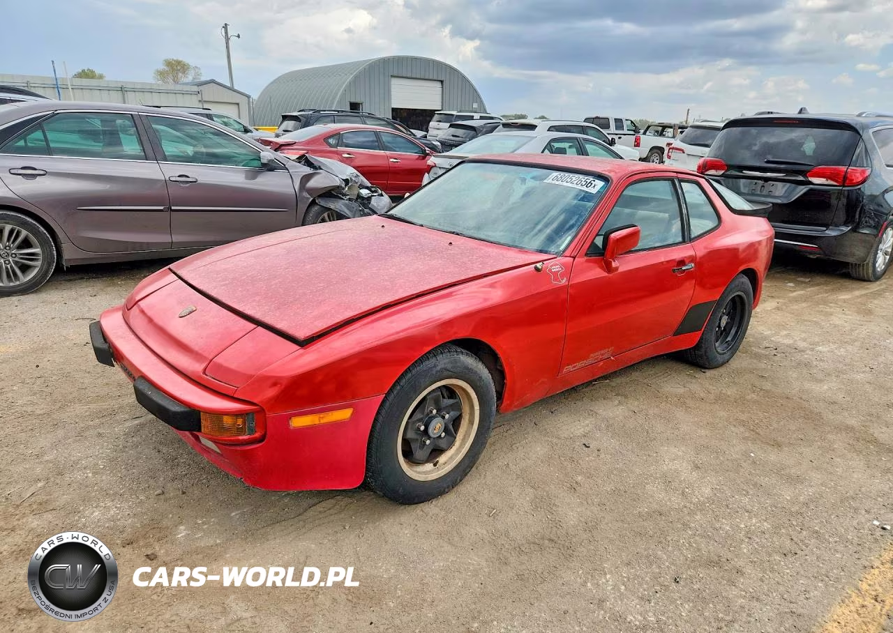 1983 Porsche 944 – zdjęcie 1 z 12