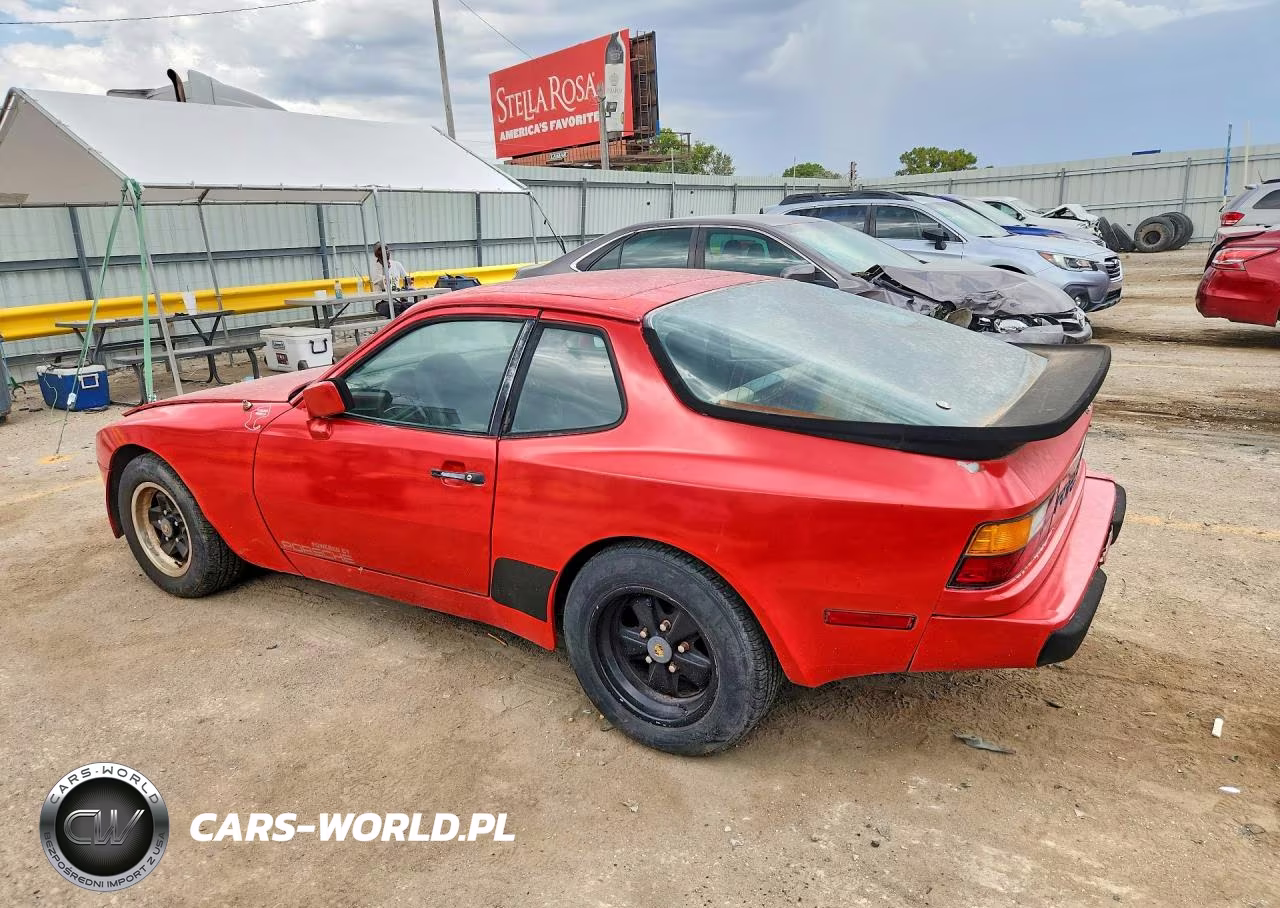 1983 Porsche 944 VIN:WP0AA0943DN455649 - 2