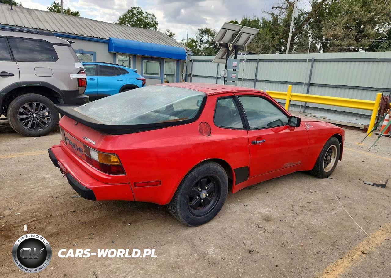 1983 Porsche 944 VIN:WP0AA0943DN455649 - 3