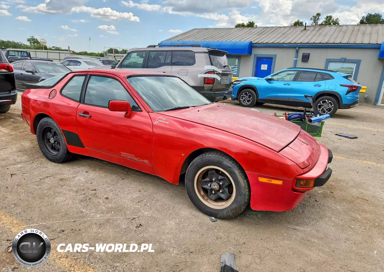 1983 Porsche 944 VIN:WP0AA0943DN455649 - 4