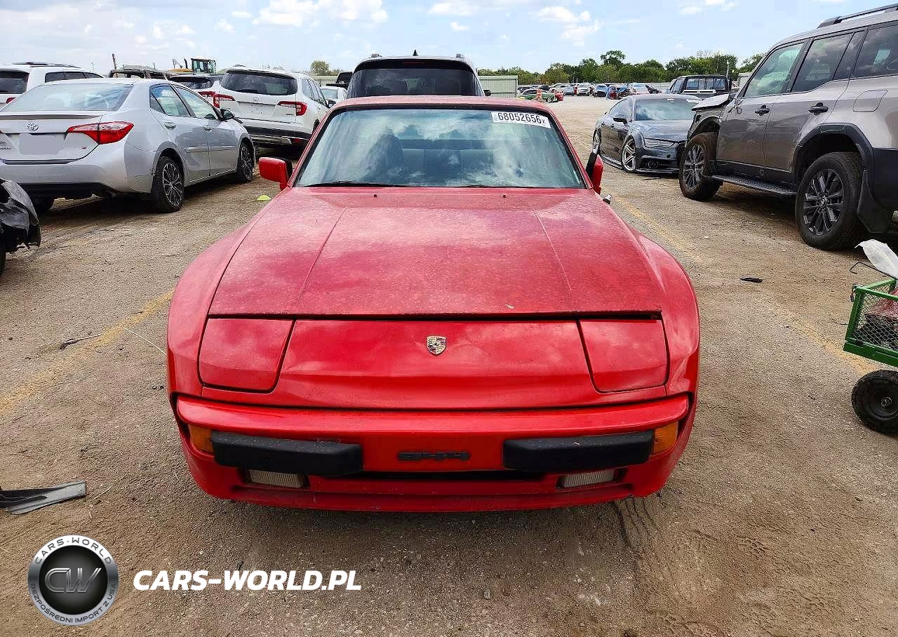 1983 Porsche 944 VIN:WP0AA0943DN455649 - 5