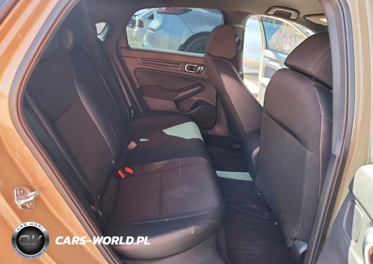 2025 Honda Civic Sport VIN:19XFL2H8XSE014327 - 10