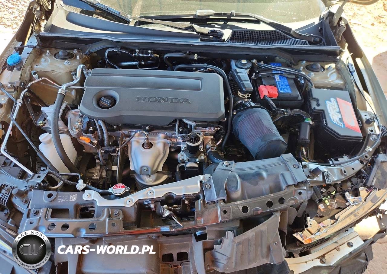 2025 Honda Civic Sport VIN:19XFL2H8XSE014327 - 11