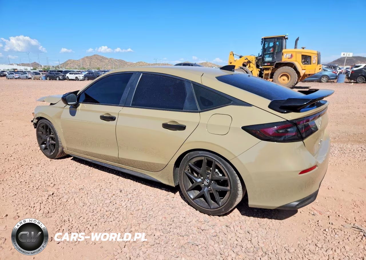 2025 Honda Civic Sport VIN:19XFL2H8XSE014327 - 2