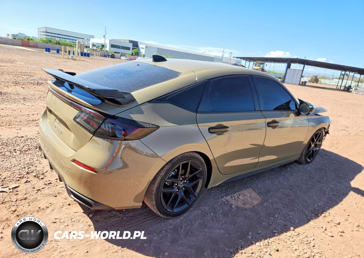 2025 Honda Civic Sport VIN:19XFL2H8XSE014327 - 3