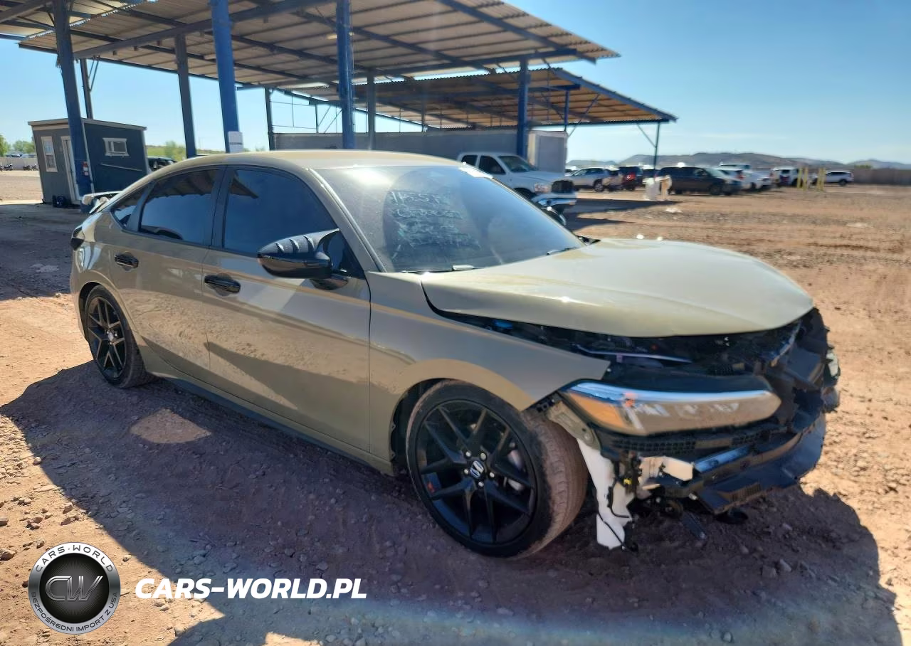 2025 Honda Civic Sport VIN:19XFL2H8XSE014327 - 4