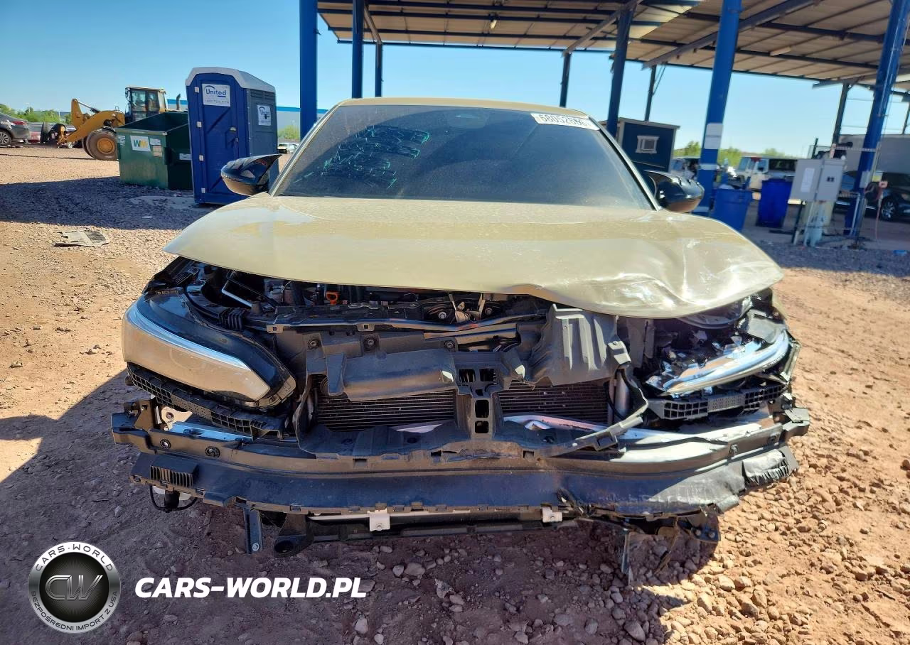 2025 Honda Civic Sport VIN:19XFL2H8XSE014327 - 5
