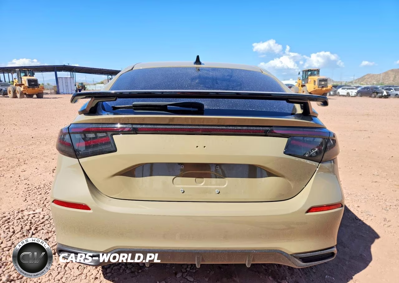2025 Honda Civic Sport VIN:19XFL2H8XSE014327 - 6