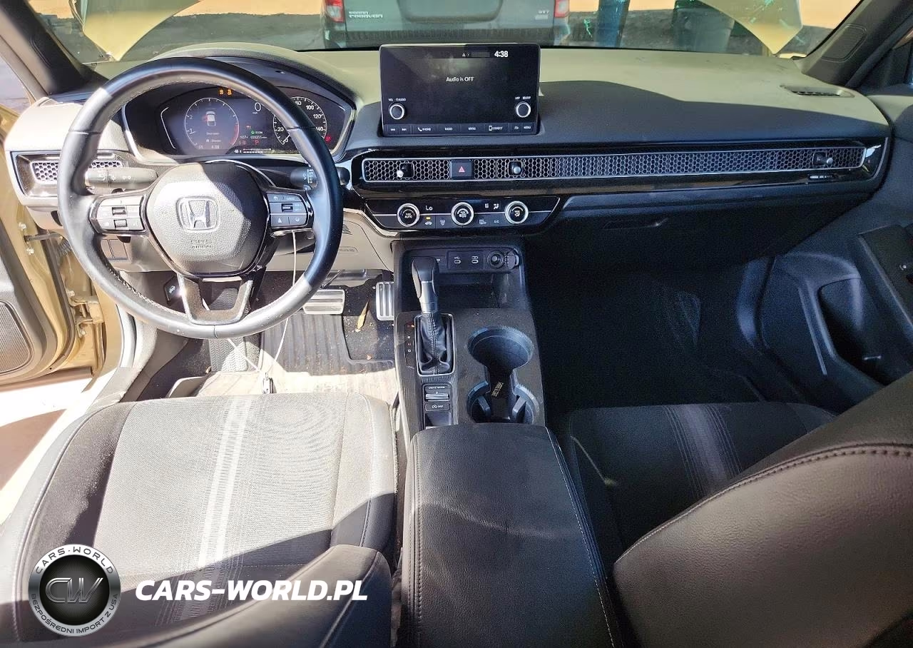 2025 Honda Civic Sport VIN:19XFL2H8XSE014327 - 8
