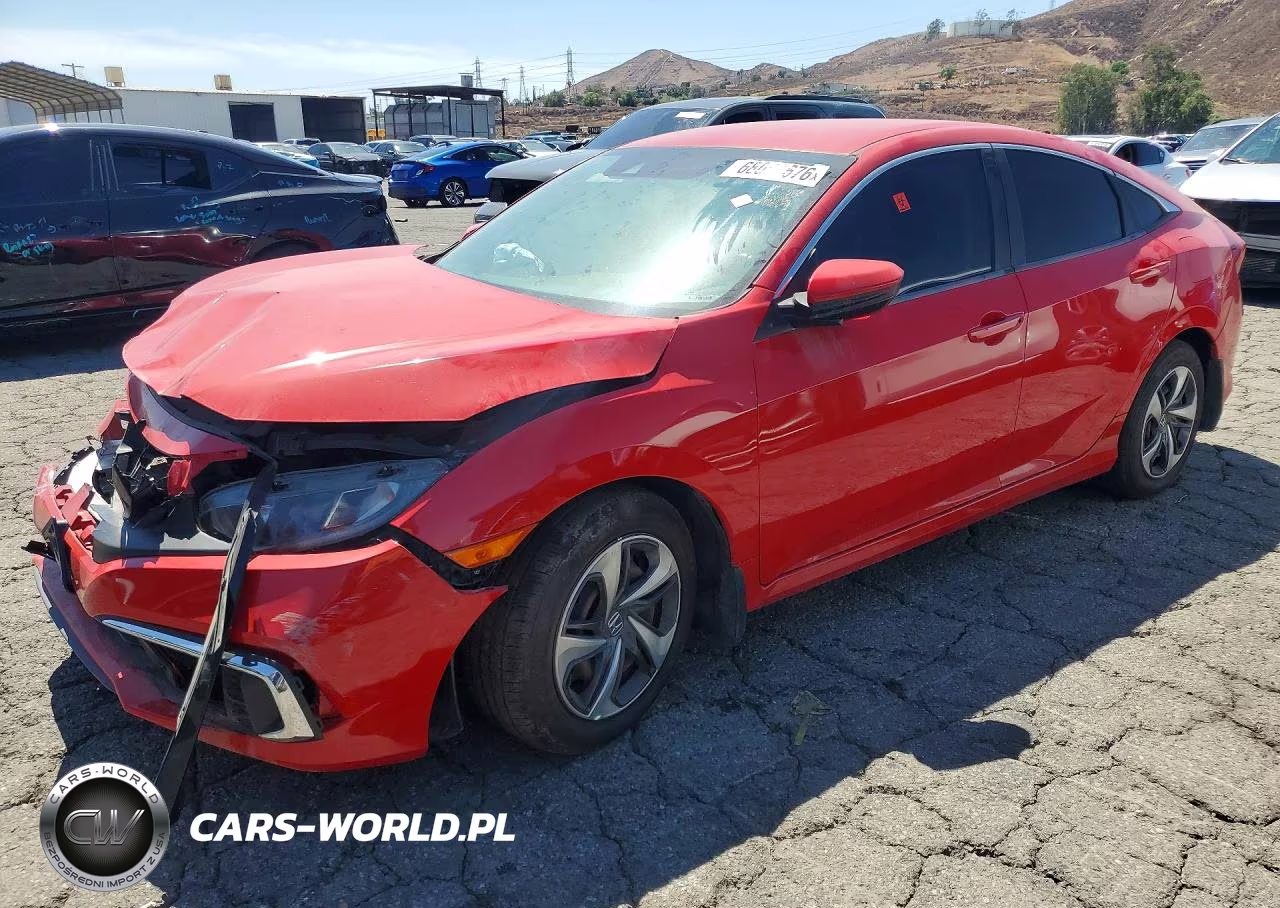 2019 Honda Civic Lx