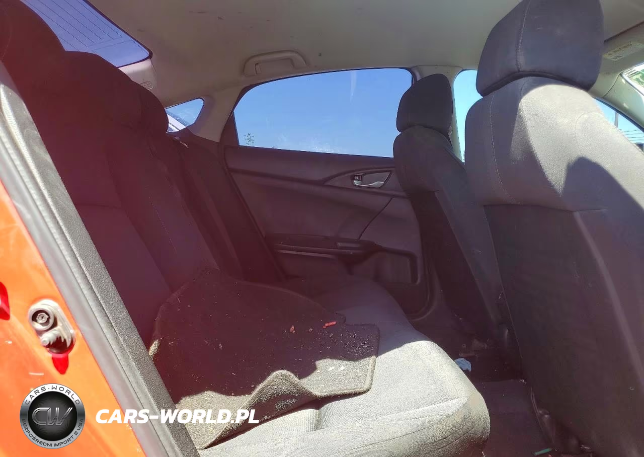 2019 Honda Civic Lx VIN:2HGFC2F6XKH592497 - 10