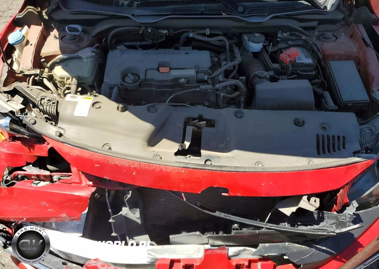 2019 Honda Civic Lx VIN:2HGFC2F6XKH592497 - 11