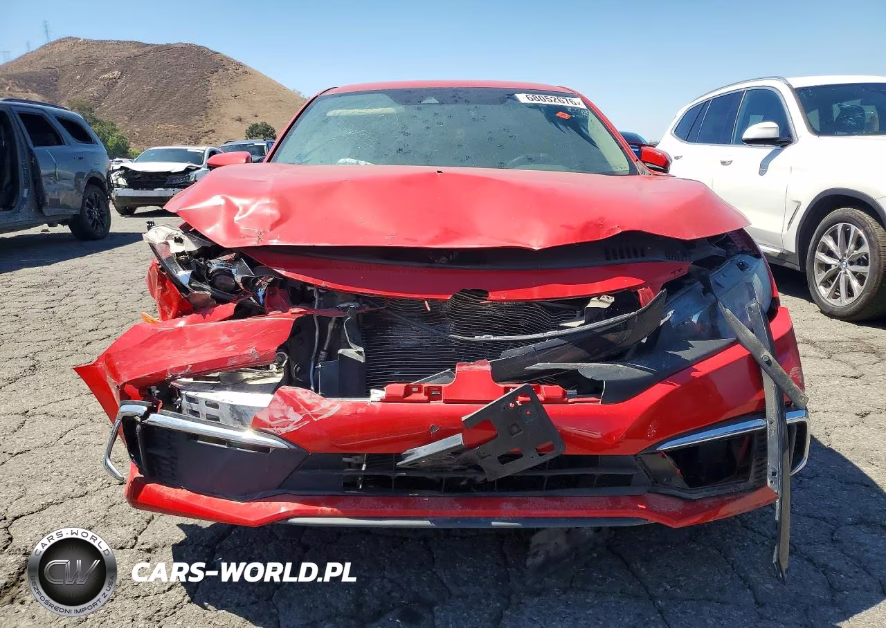 2019 Honda Civic Lx VIN:2HGFC2F6XKH592497 - 5