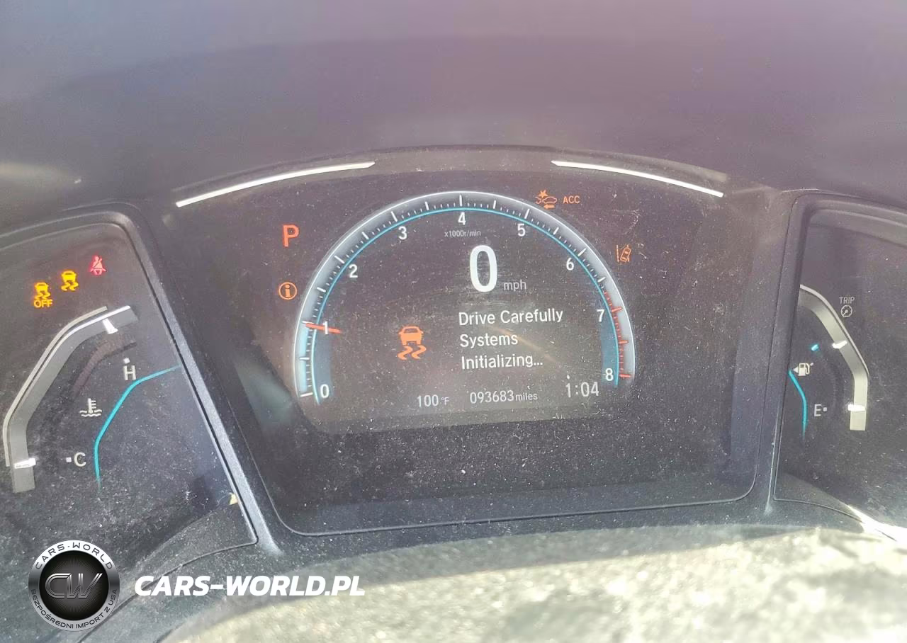 2019 Honda Civic Lx VIN:2HGFC2F6XKH592497 - 9