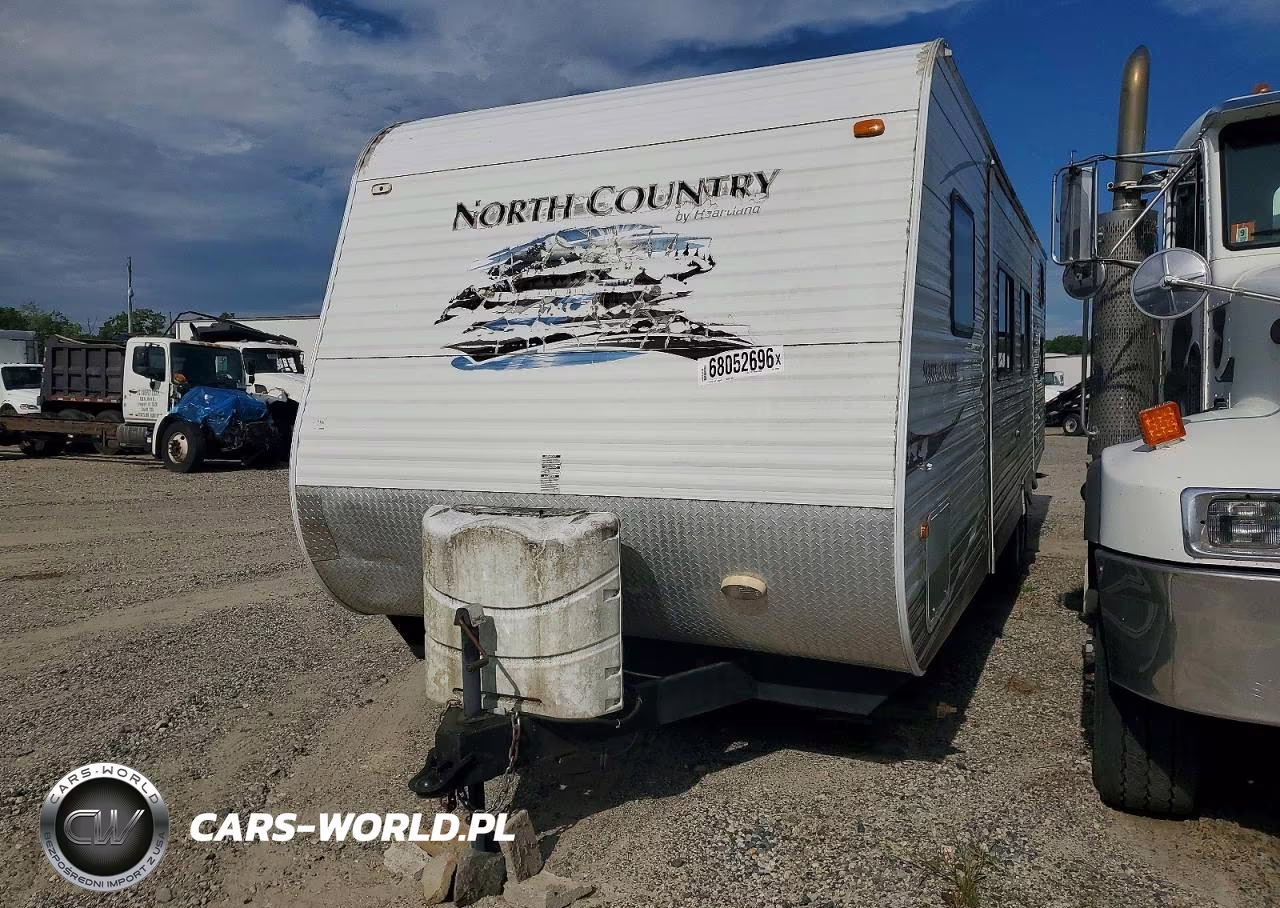 2009 Heart Land Trailers VIN:5SFEB342X9E201804 - 2