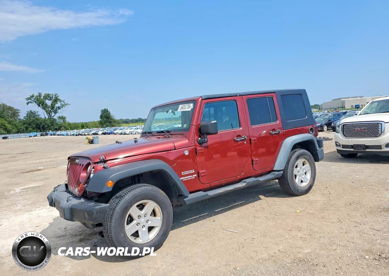 2010 Jeep Wrangler Unlimited Sport