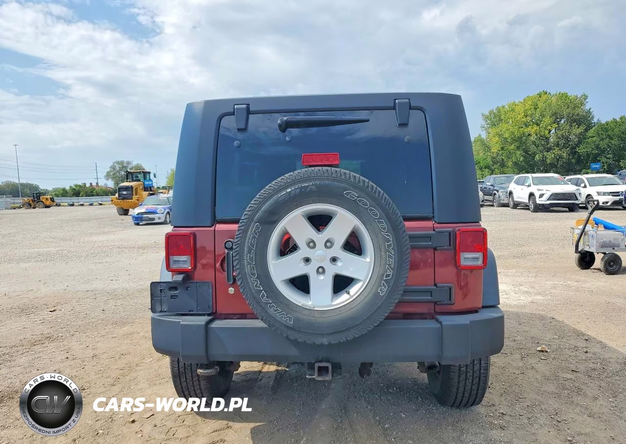 2010 Jeep Wrangler Unlimited Sport VIN:1J4BA3H18AL133085 - 6