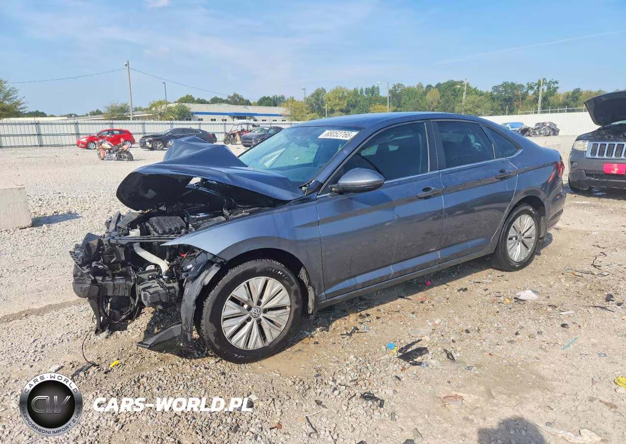 2019 Volkswagen Jetta S VIN:3VWC57BU6KM158699 - 1