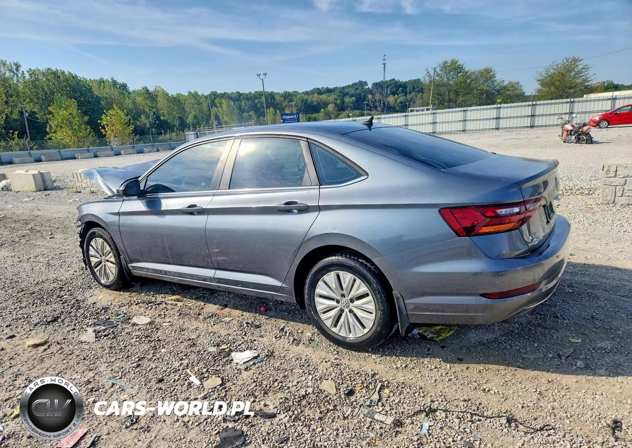 2019 Volkswagen Jetta S VIN:3VWC57BU6KM158699 - 2