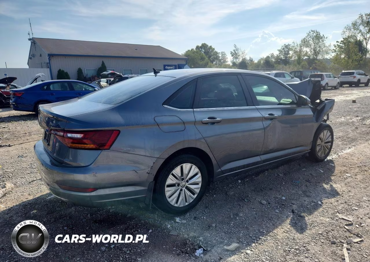 2019 Volkswagen Jetta S VIN:3VWC57BU6KM158699 - 3