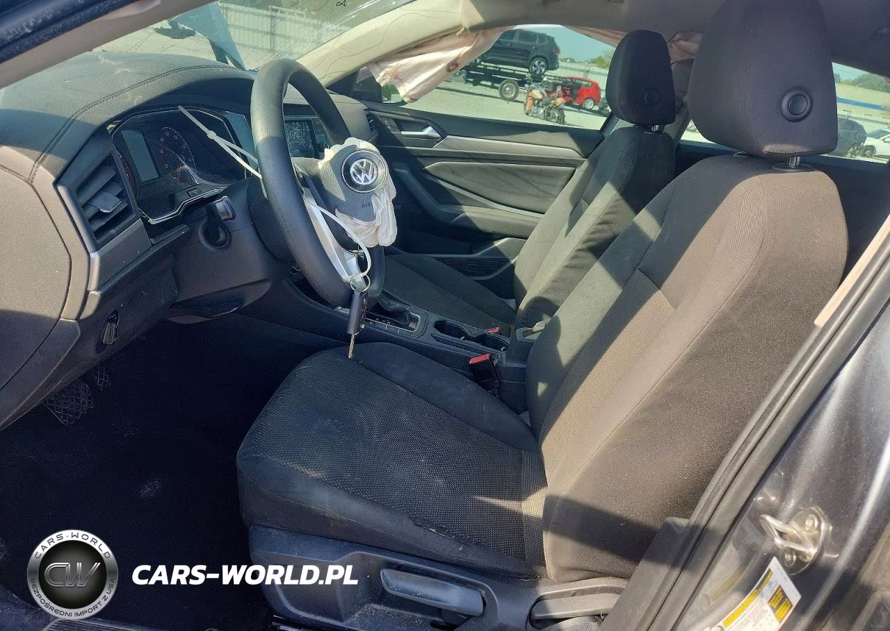2019 Volkswagen Jetta S VIN:3VWC57BU6KM158699 - 7
