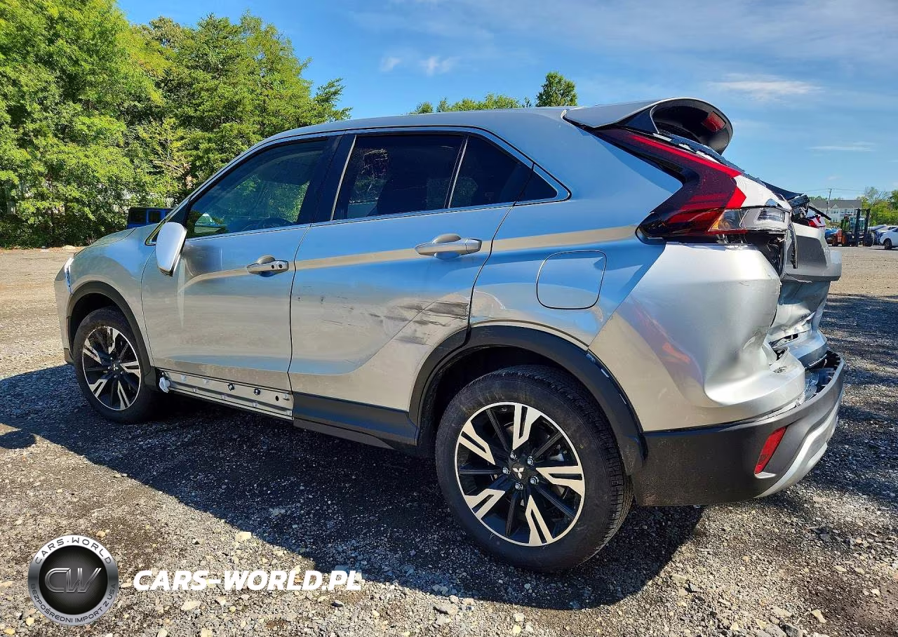 2026 Mitsubishi Eclipse Cross Se VIN:JA4ATWAA3TZ023899 - 2