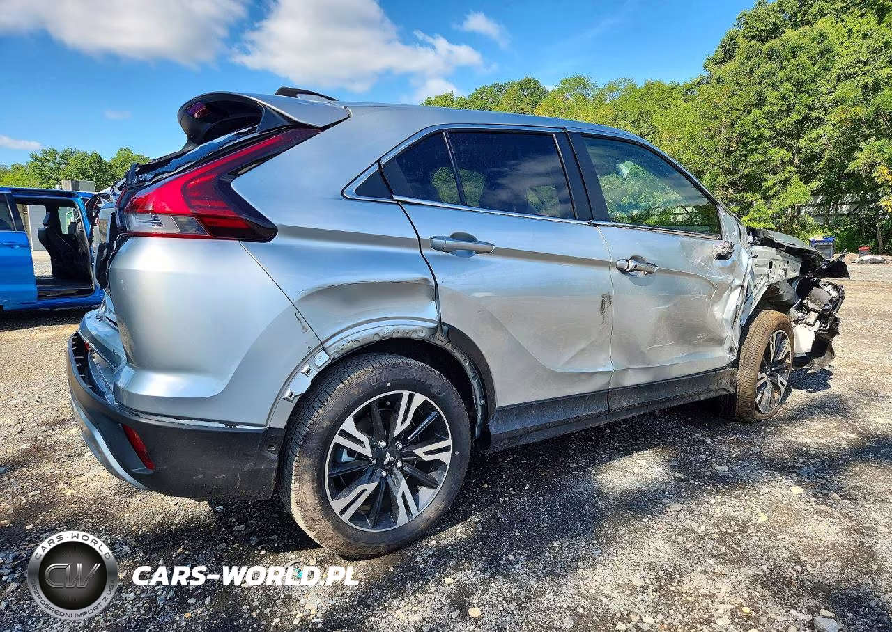 2026 Mitsubishi Eclipse Cross Se VIN:JA4ATWAA3TZ023899 - 3