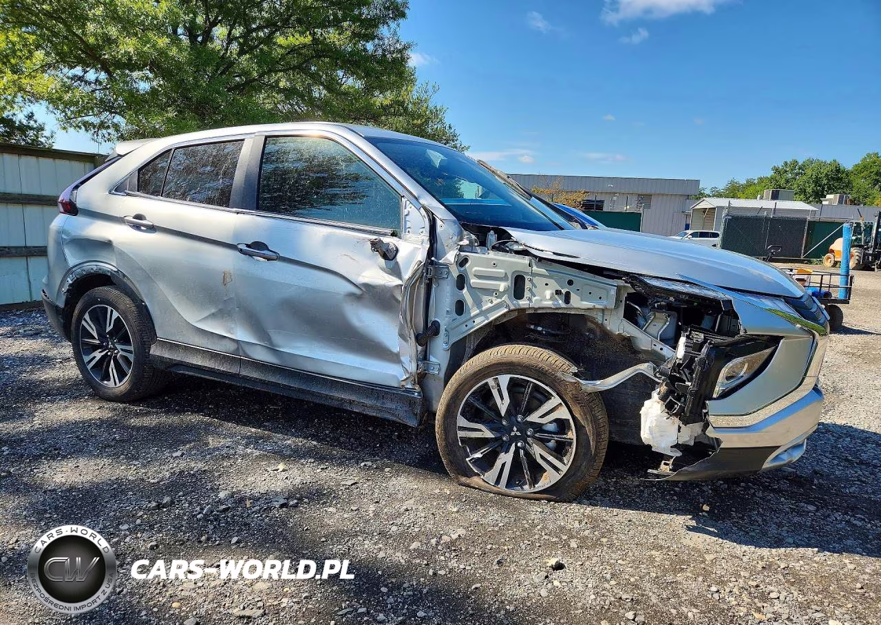 2026 Mitsubishi Eclipse Cross Se VIN:JA4ATWAA3TZ023899 - 4