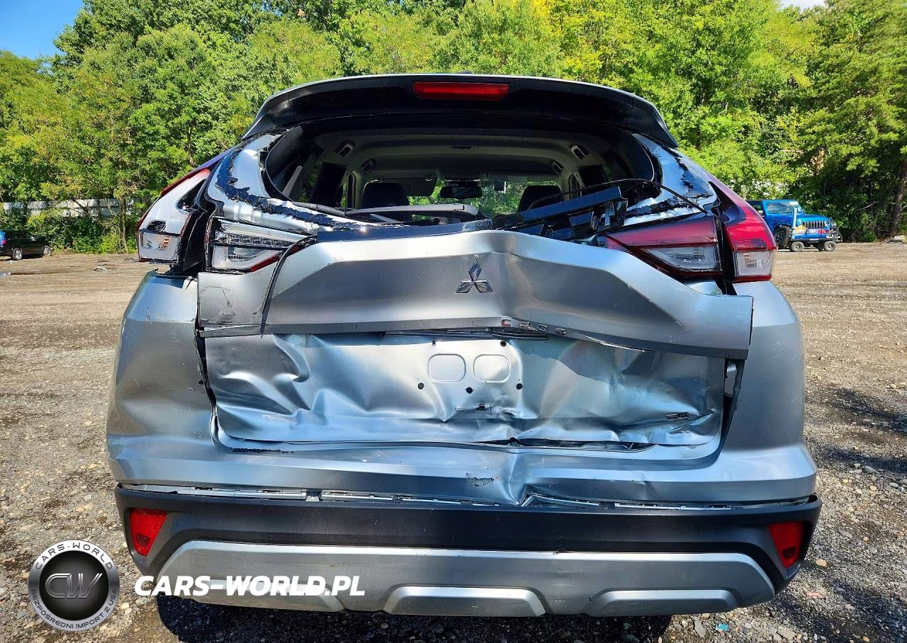 2026 Mitsubishi Eclipse Cross Se VIN:JA4ATWAA3TZ023899 - 6