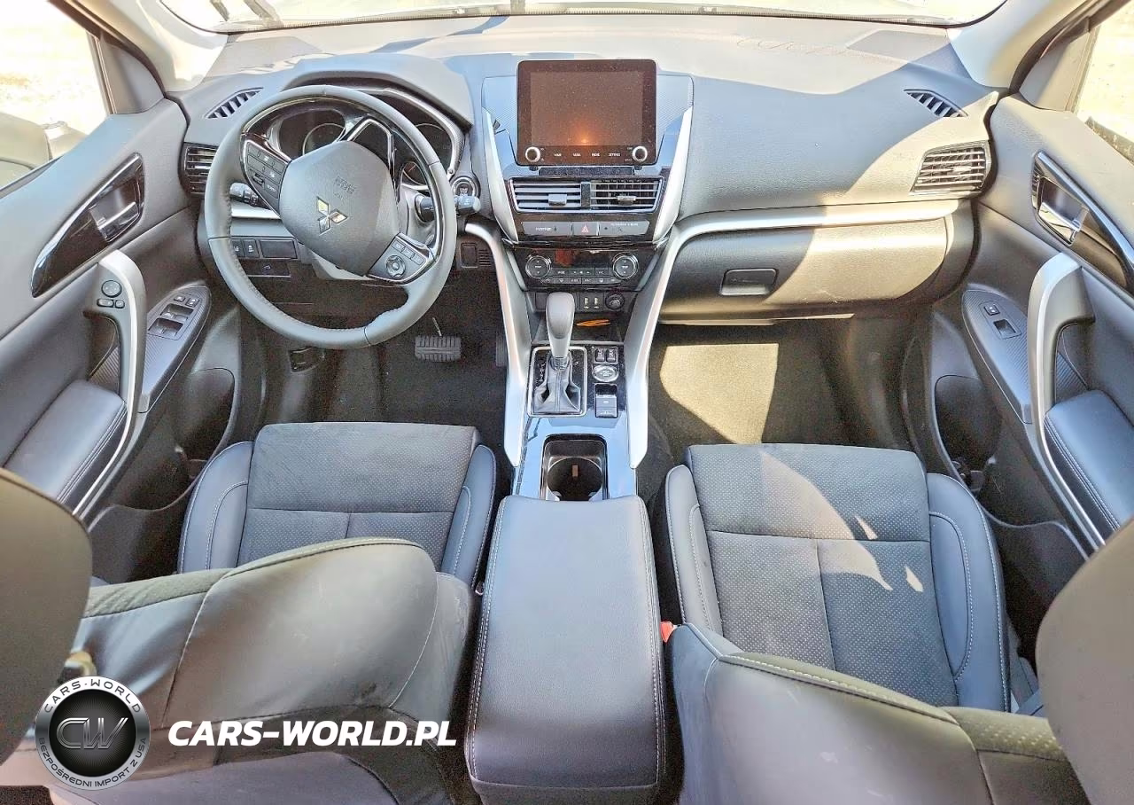 2026 Mitsubishi Eclipse Cross Se VIN:JA4ATWAA3TZ023899 - 8