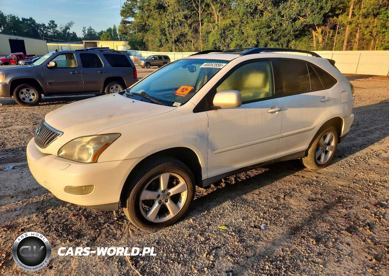 2007 Lexus Rx 350