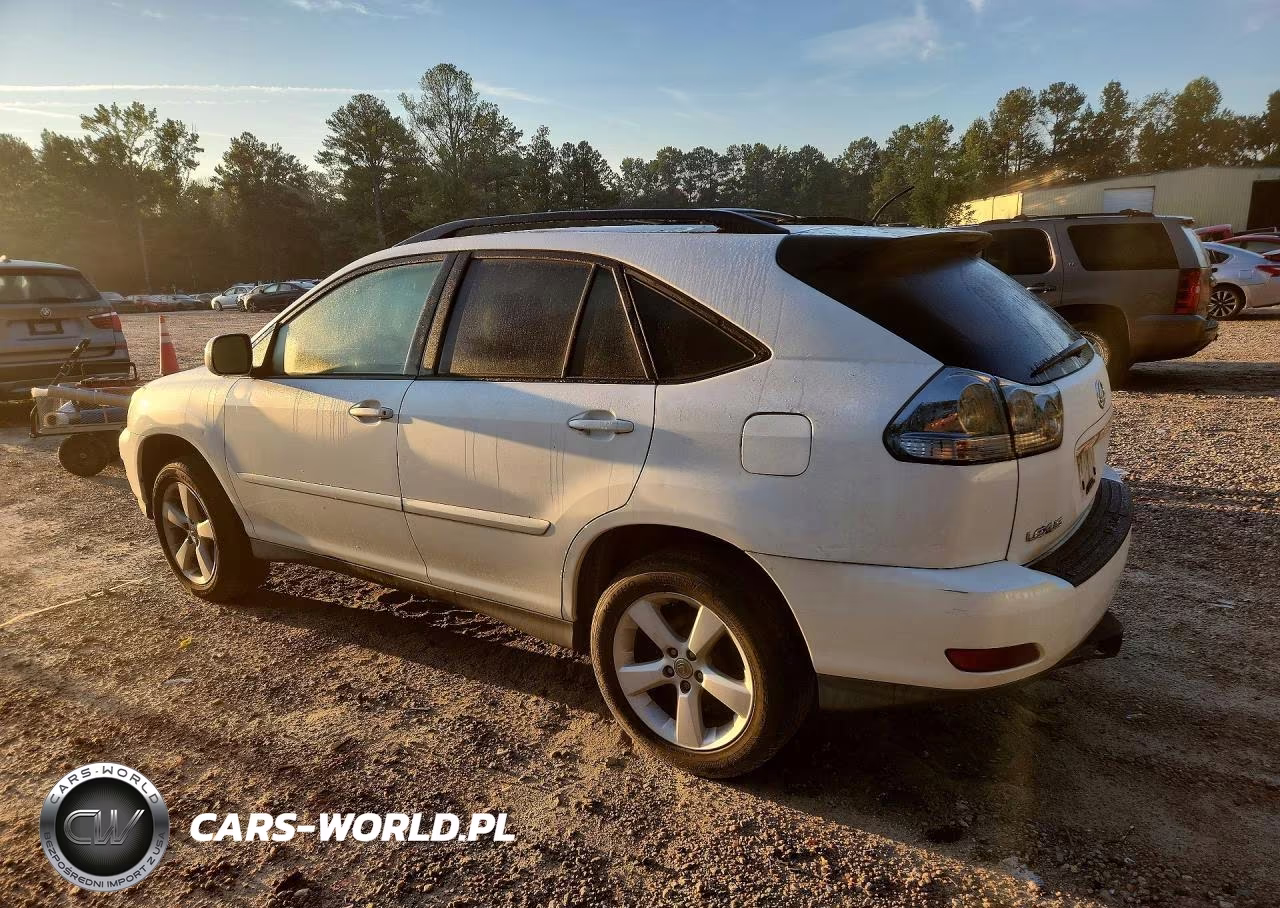 2007 Lexus Rx 350 VIN:2T2HK31U67C006445 - 2