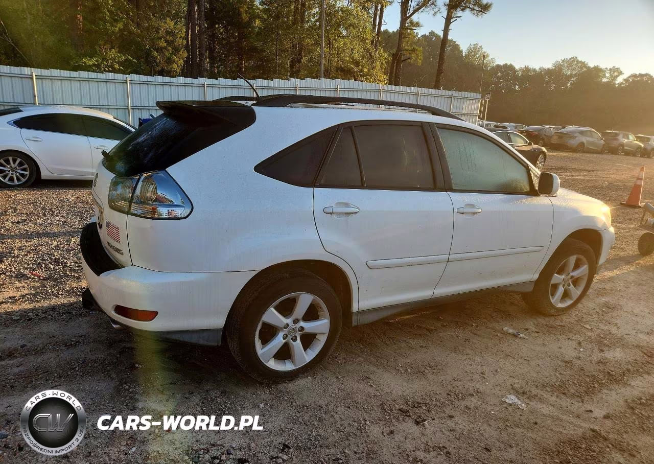 2007 Lexus Rx 350 VIN:2T2HK31U67C006445 - 3