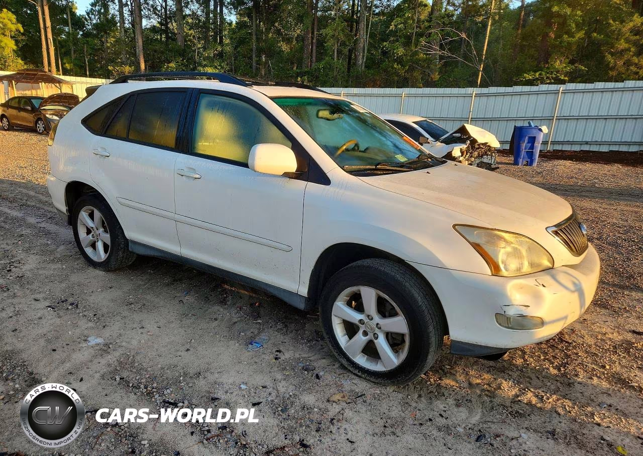 2007 Lexus Rx 350 VIN:2T2HK31U67C006445 - 4