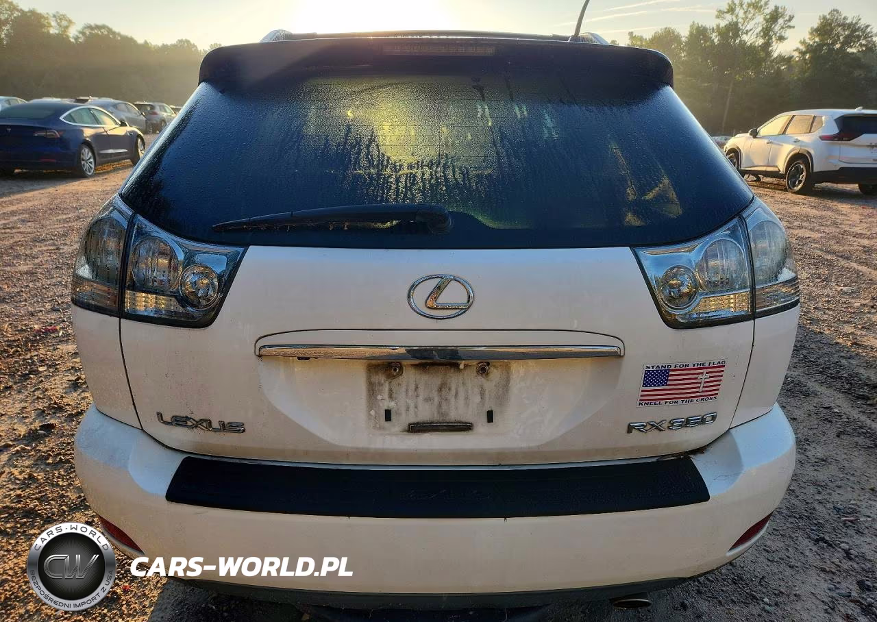 2007 Lexus Rx 350 VIN:2T2HK31U67C006445 - 6