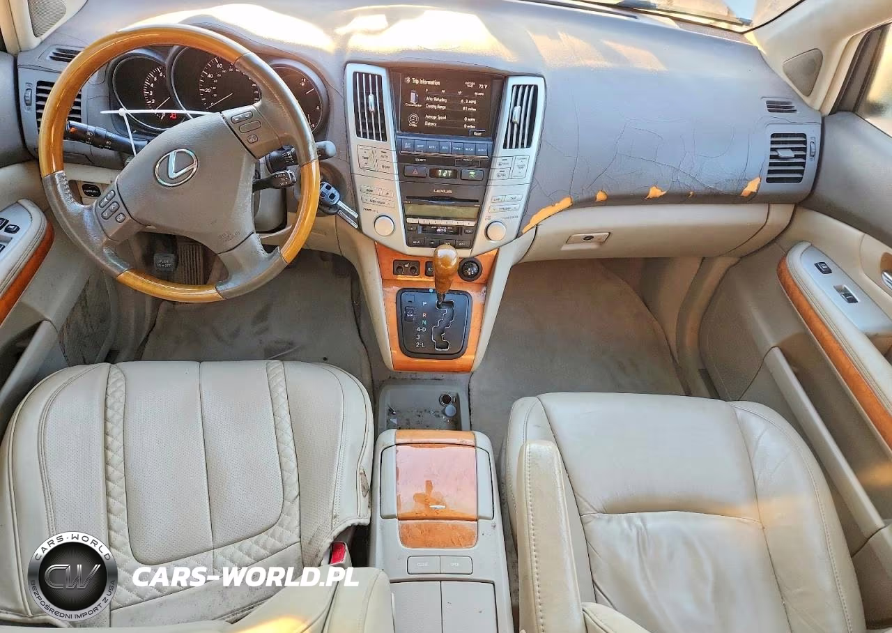 2007 Lexus Rx 350 VIN:2T2HK31U67C006445 - 8