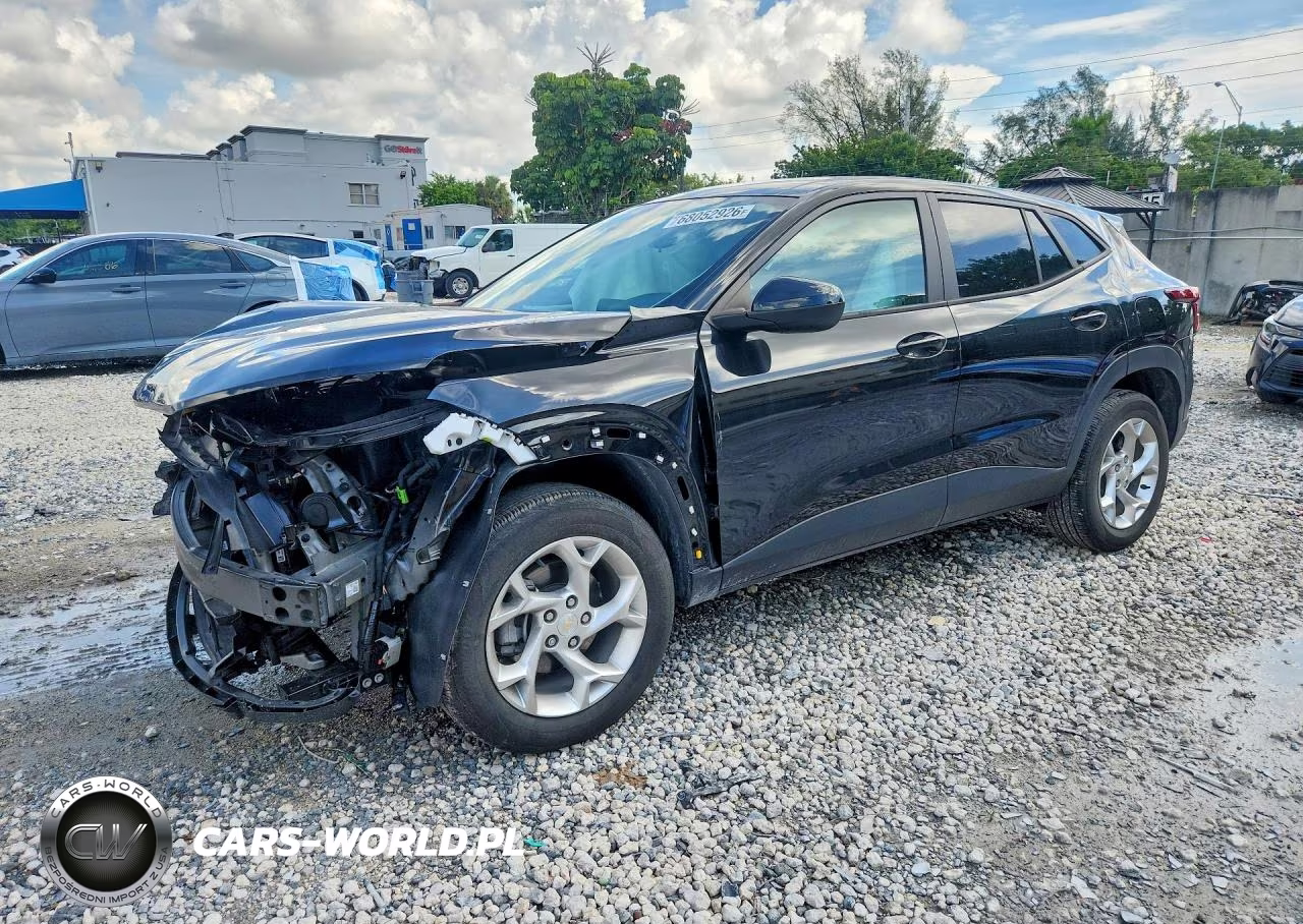2024 Chevrolet Trax Ls VIN:KL77LFE20RC195402 - 1