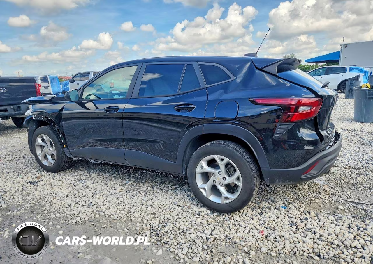 2024 Chevrolet Trax Ls VIN:KL77LFE20RC195402 - 2