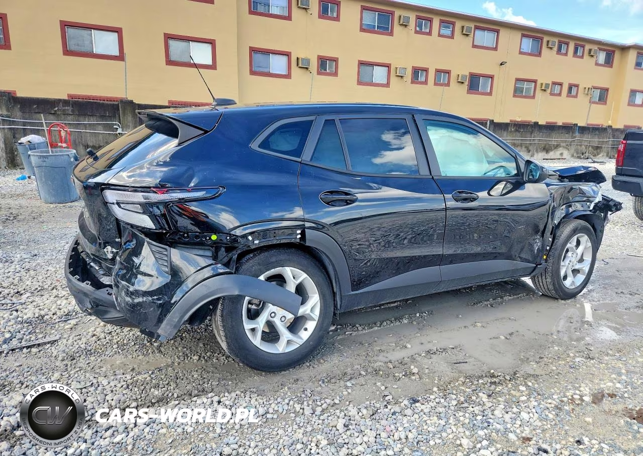 2024 Chevrolet Trax Ls VIN:KL77LFE20RC195402 - 3