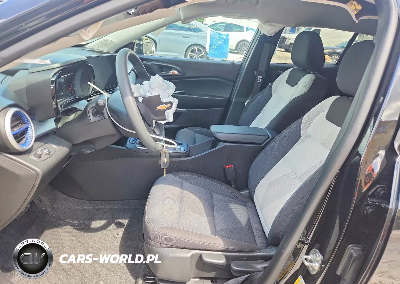 2024 Chevrolet Trax Ls VIN:KL77LFE20RC195402 - 7