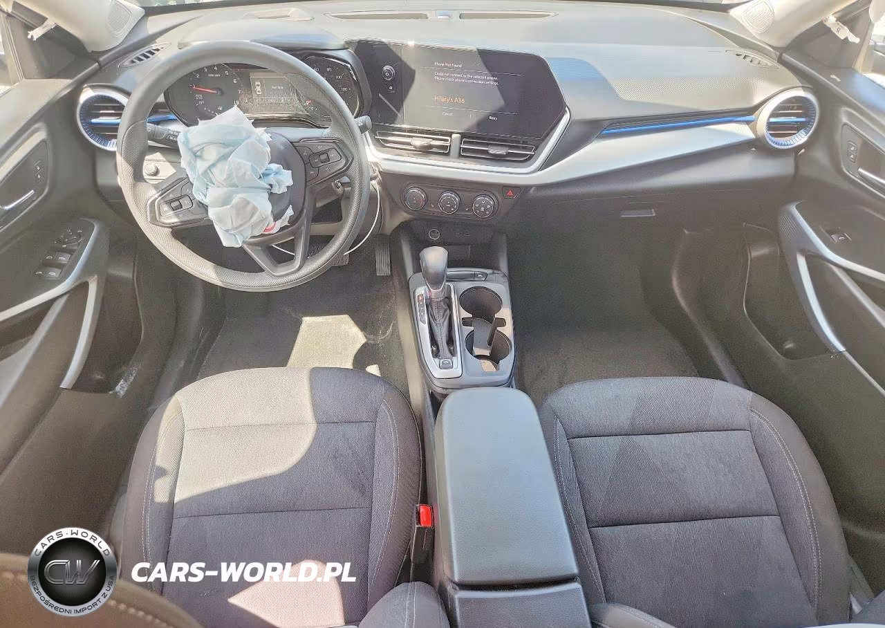 2024 Chevrolet Trax Ls VIN:KL77LFE20RC195402 - 8