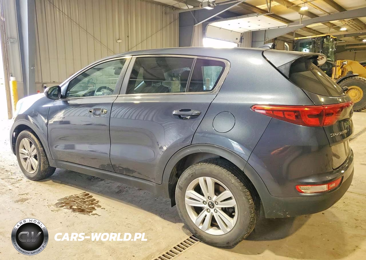 2019 Kia Sportage Lx VIN:KNDPM3AC1K7589034 - 2