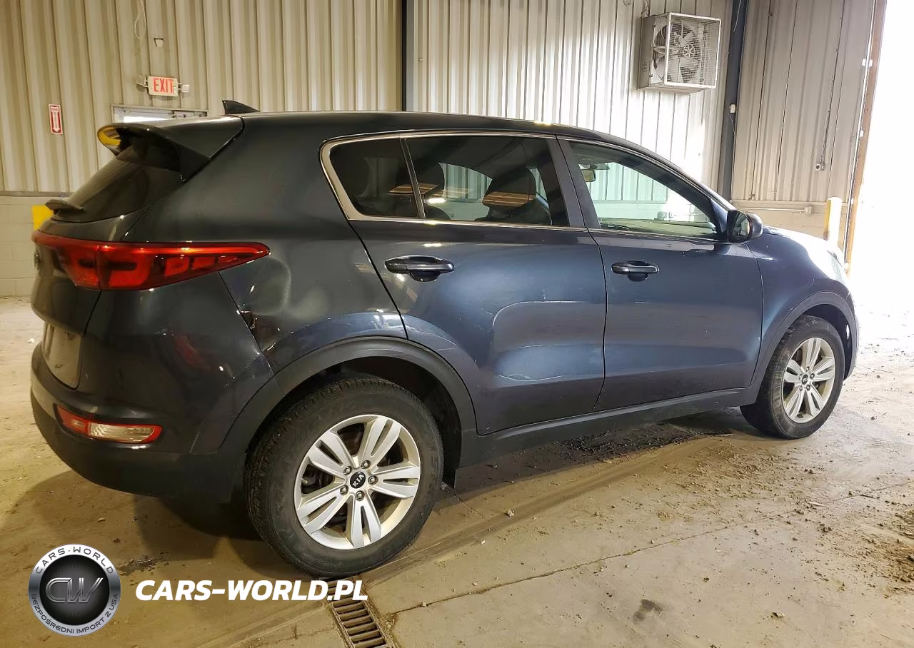 2019 Kia Sportage Lx VIN:KNDPM3AC1K7589034 - 3