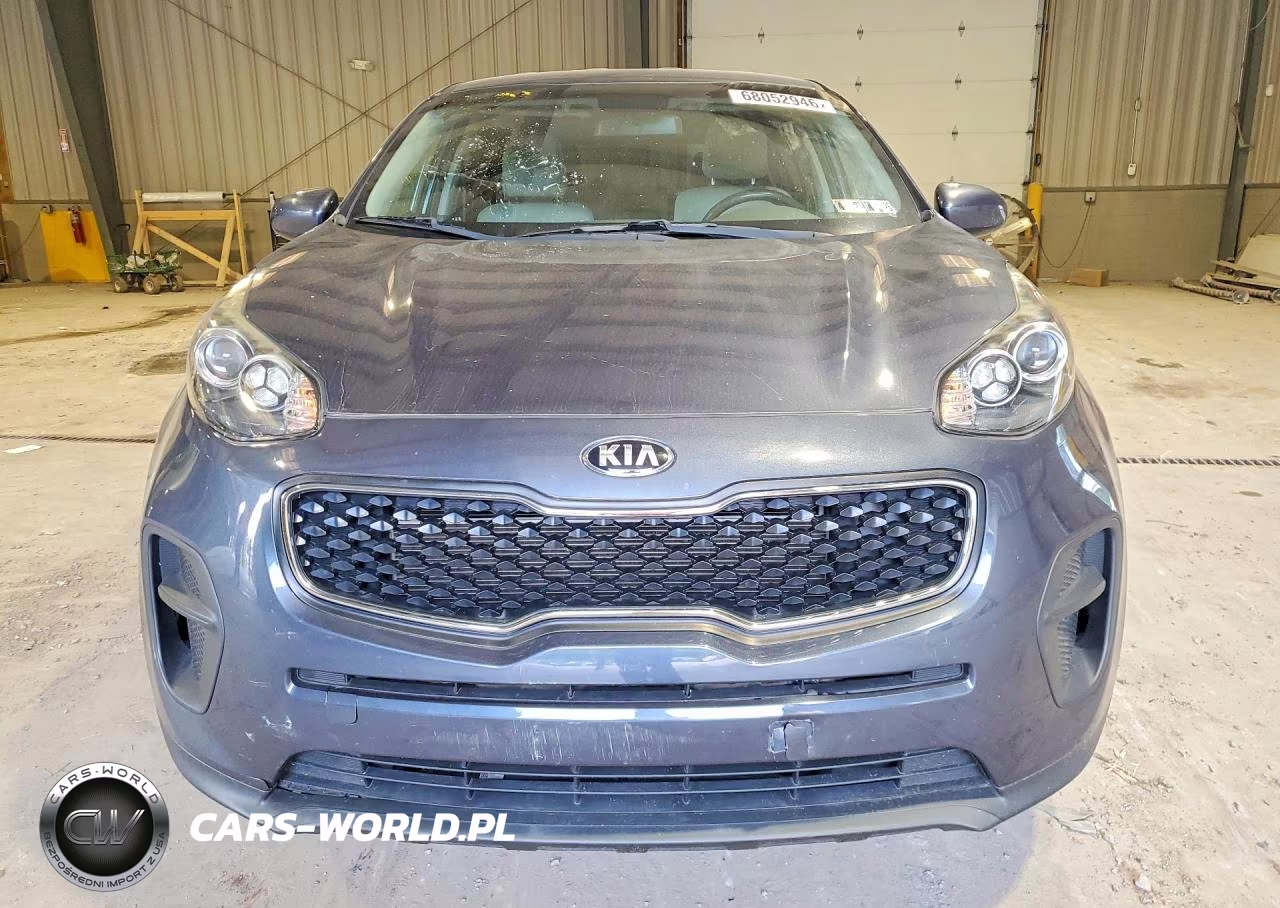 2019 Kia Sportage Lx VIN:KNDPM3AC1K7589034 - 5
