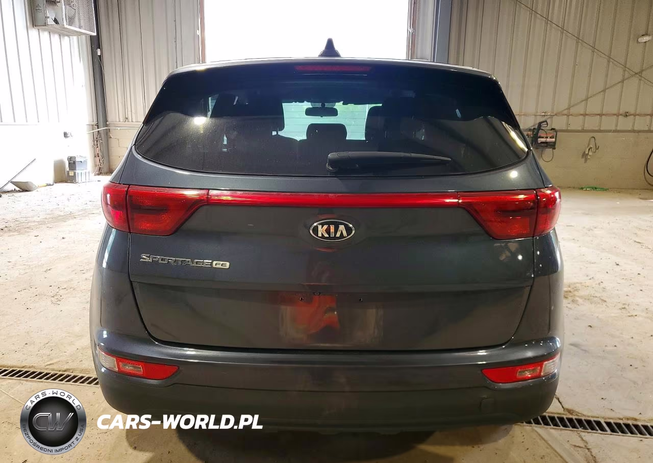 2019 Kia Sportage Lx VIN:KNDPM3AC1K7589034 - 6