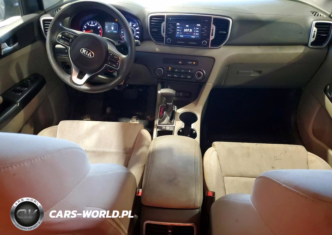2019 Kia Sportage Lx VIN:KNDPM3AC1K7589034 - 8