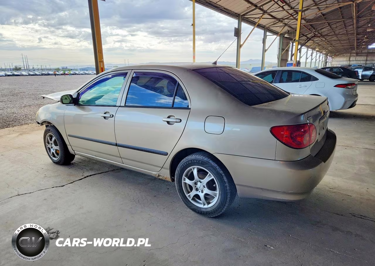 2007 Toyota Corolla Ce VIN:2T1BR32E97C795168 - 2